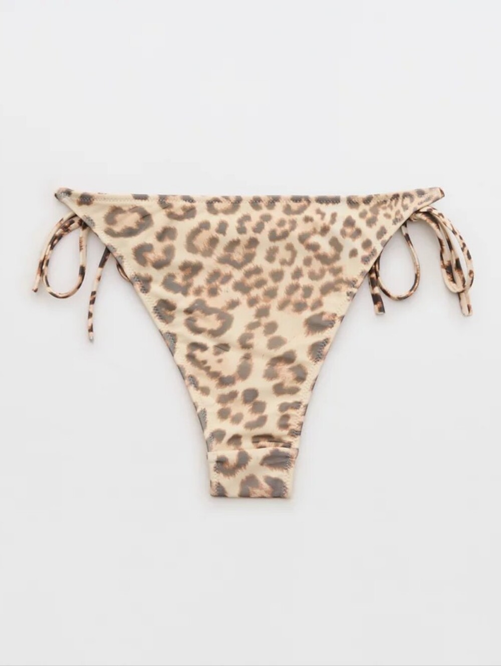 AERIE🐾 Cheekiest Side Tie Bikini Bottom SIZE XL - Picture 4 of 7